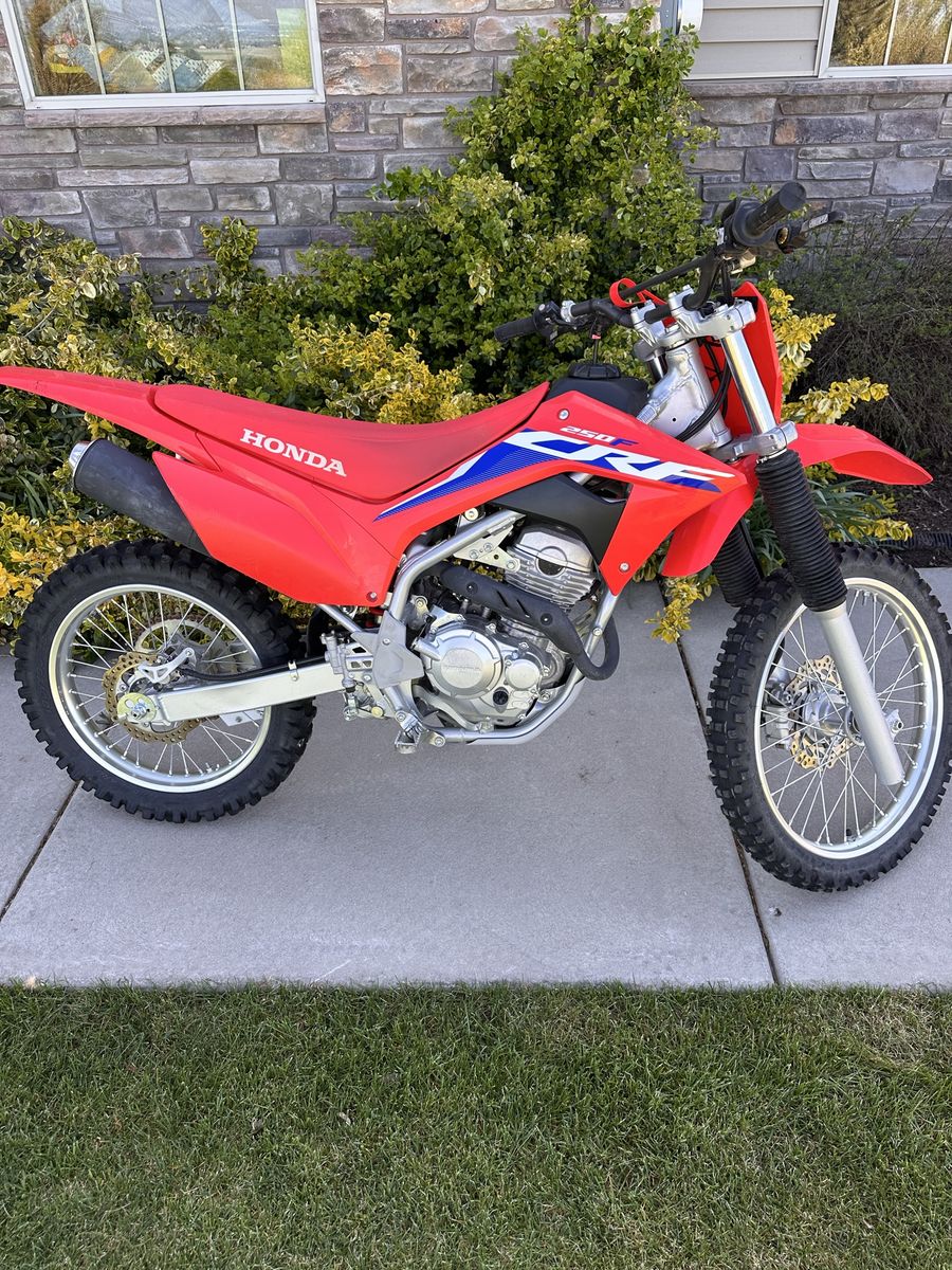 2024 Honda crf 250f