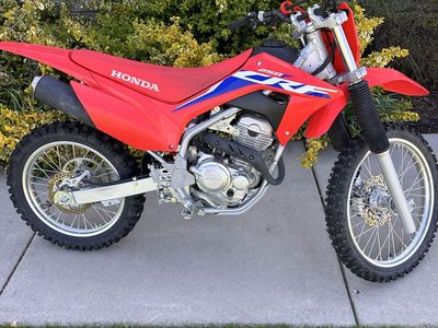2024 Honda crf 250f
