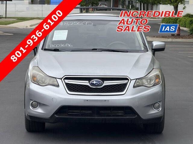 2016 SUBARU CROSSTREK 2.0i Premium