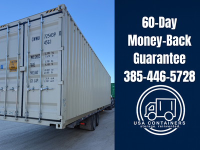Used Shipping Container 20ft 40ft – Provo – Best Price