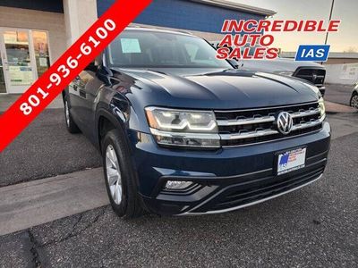 2018 VOLKSWAGEN ATLAS V6 SE 4Motion