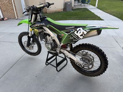 Kawasaki KX450F 2017
