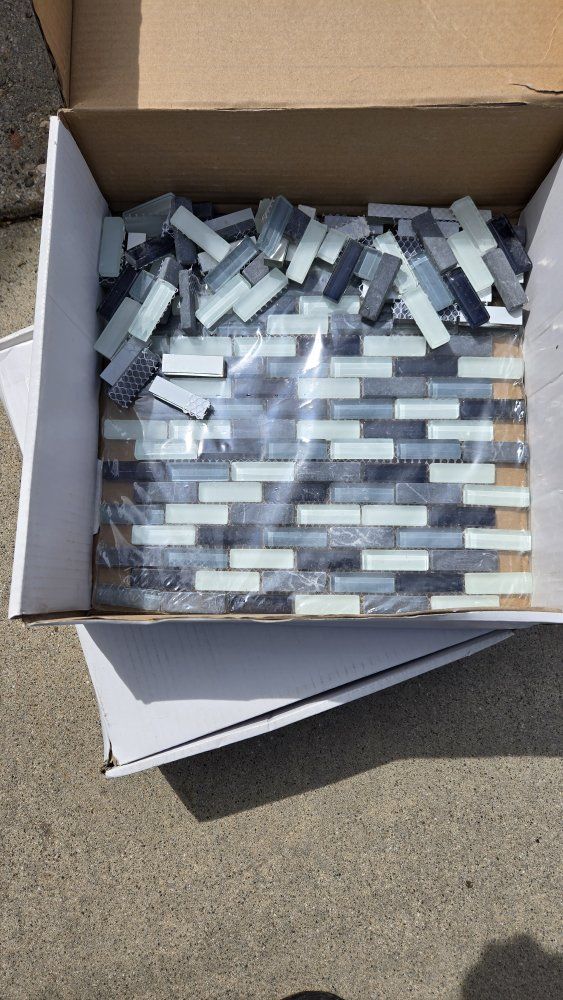 wall tile mosaic