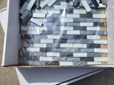 wall tile mosaic
