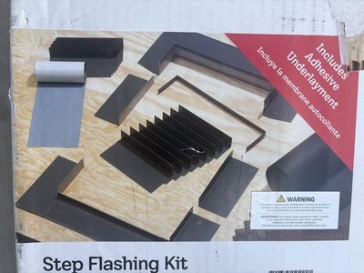 Velux EDL Deck Mounted Skylight Flashing for Low Profile Roofs