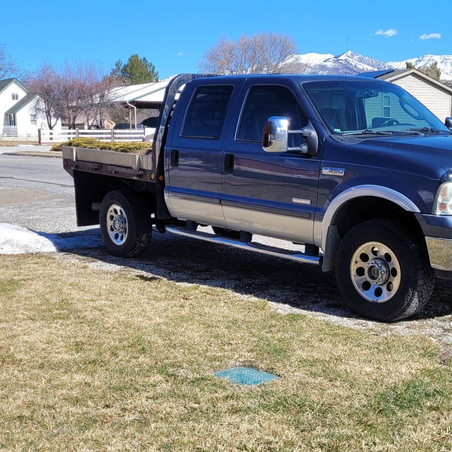 2006 FORD F350 SUPER DUTY Lariat