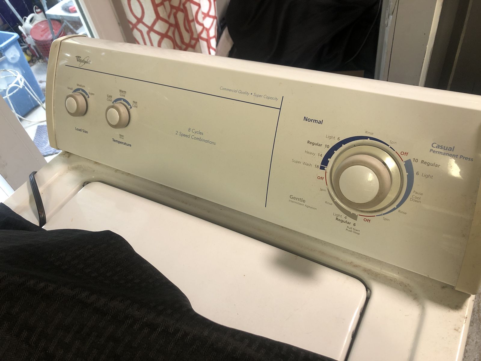 Bosch, Amanda, whirlpool