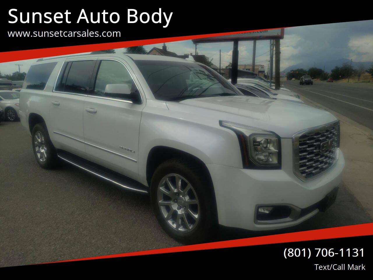 2019 GMC Yukon XL Denali