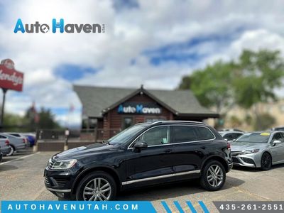 2016 Volkswagen Touareg TDI Lux