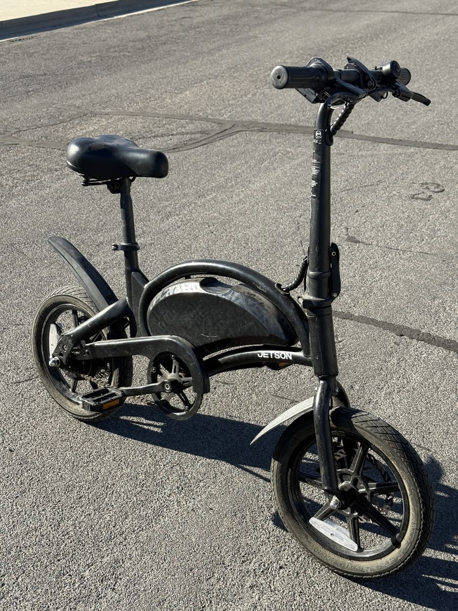 Jetson Bolt Folding Electric Bike