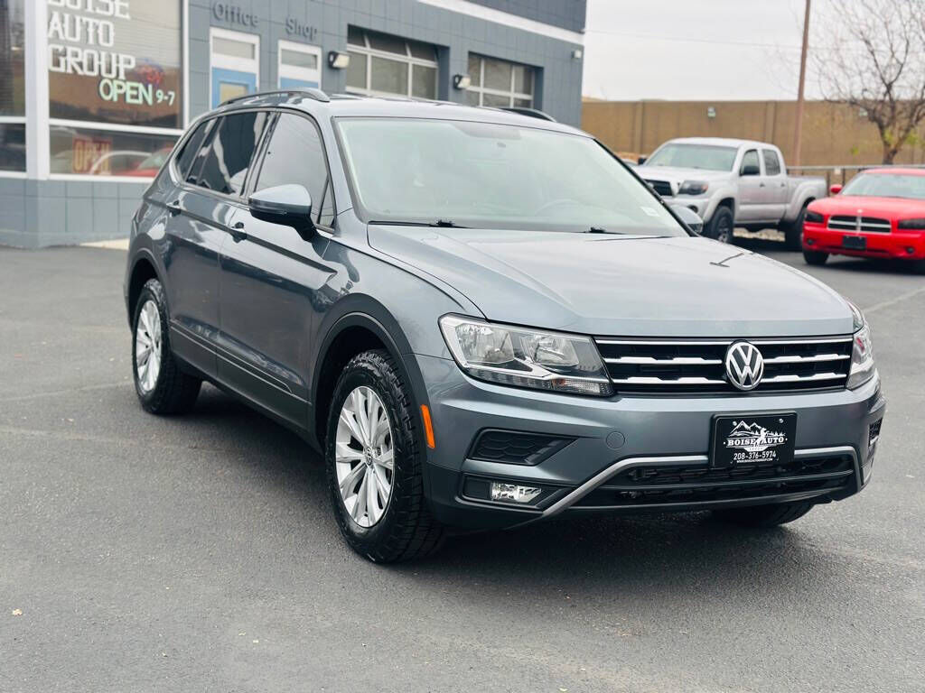 2018 Volkswagen Tiguan 2.0T S