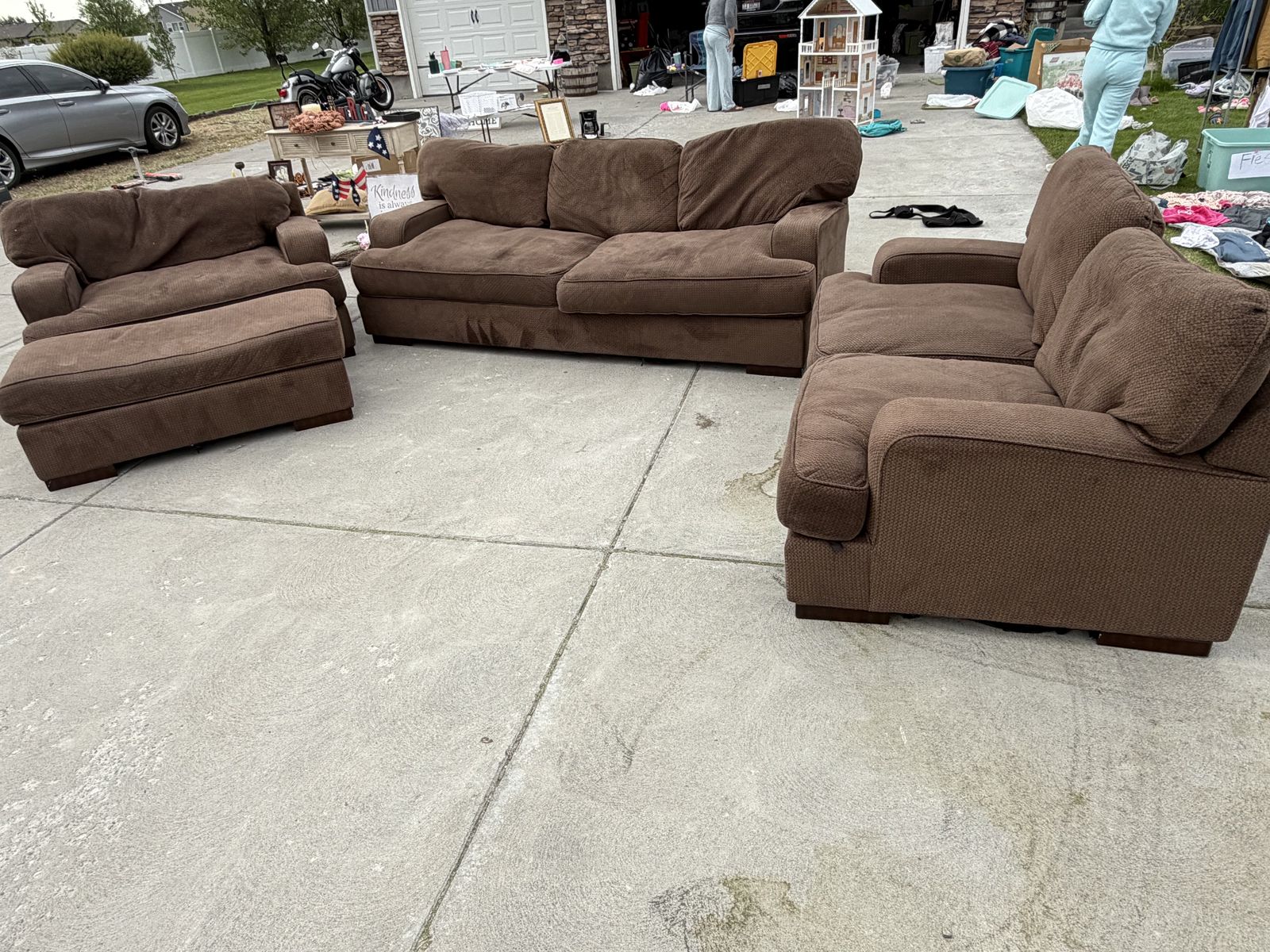 Most comfortable couch set