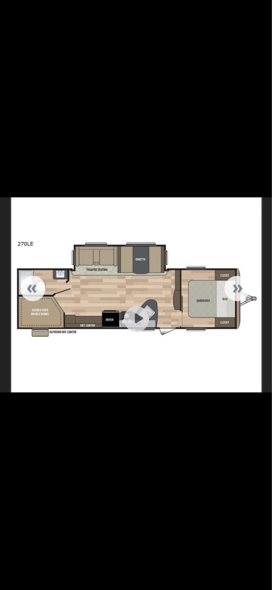 2018 Springdale trailer with bunks