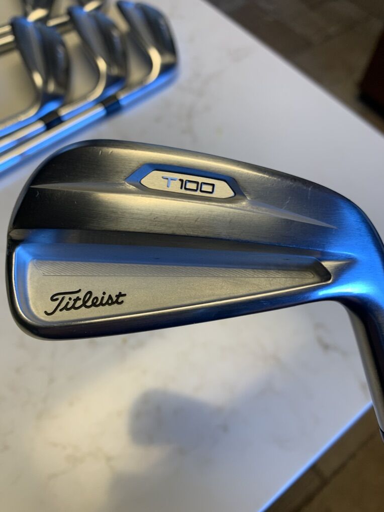 Titleist T-100, 5-P, Nippon Modus 105 Stiff