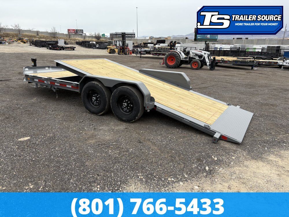 7x20 Diamond C HDT 207 Tilt Trailer - 15.5K GVWR - 14 Ply Tires