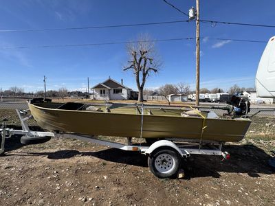 1660 Jon Boat/duck Boat