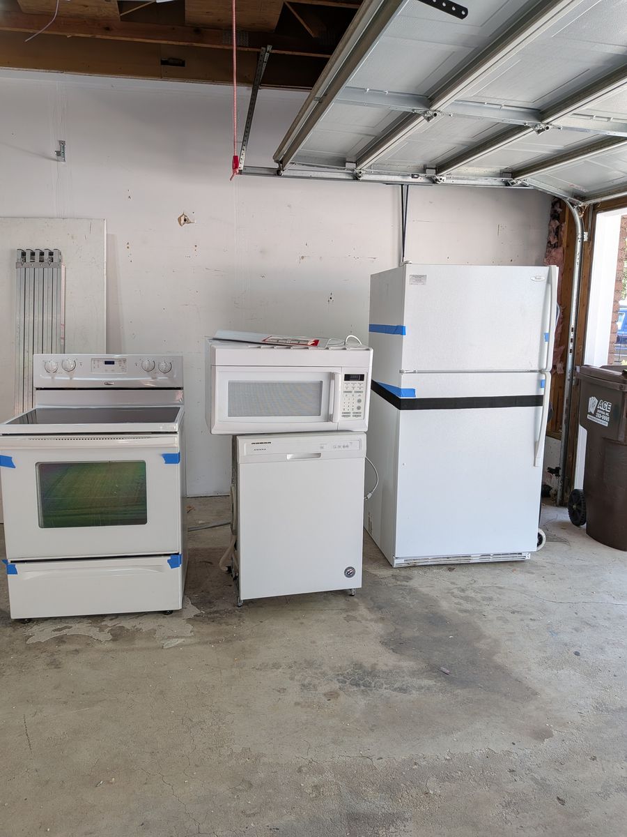 appliances for sale