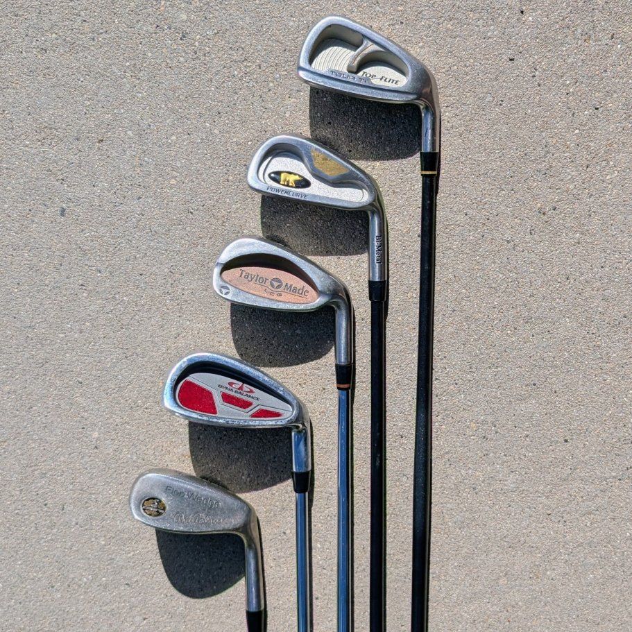 Quality assorted clubs $10 - $25