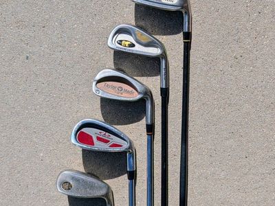 Quality assorted clubs $10 - $25