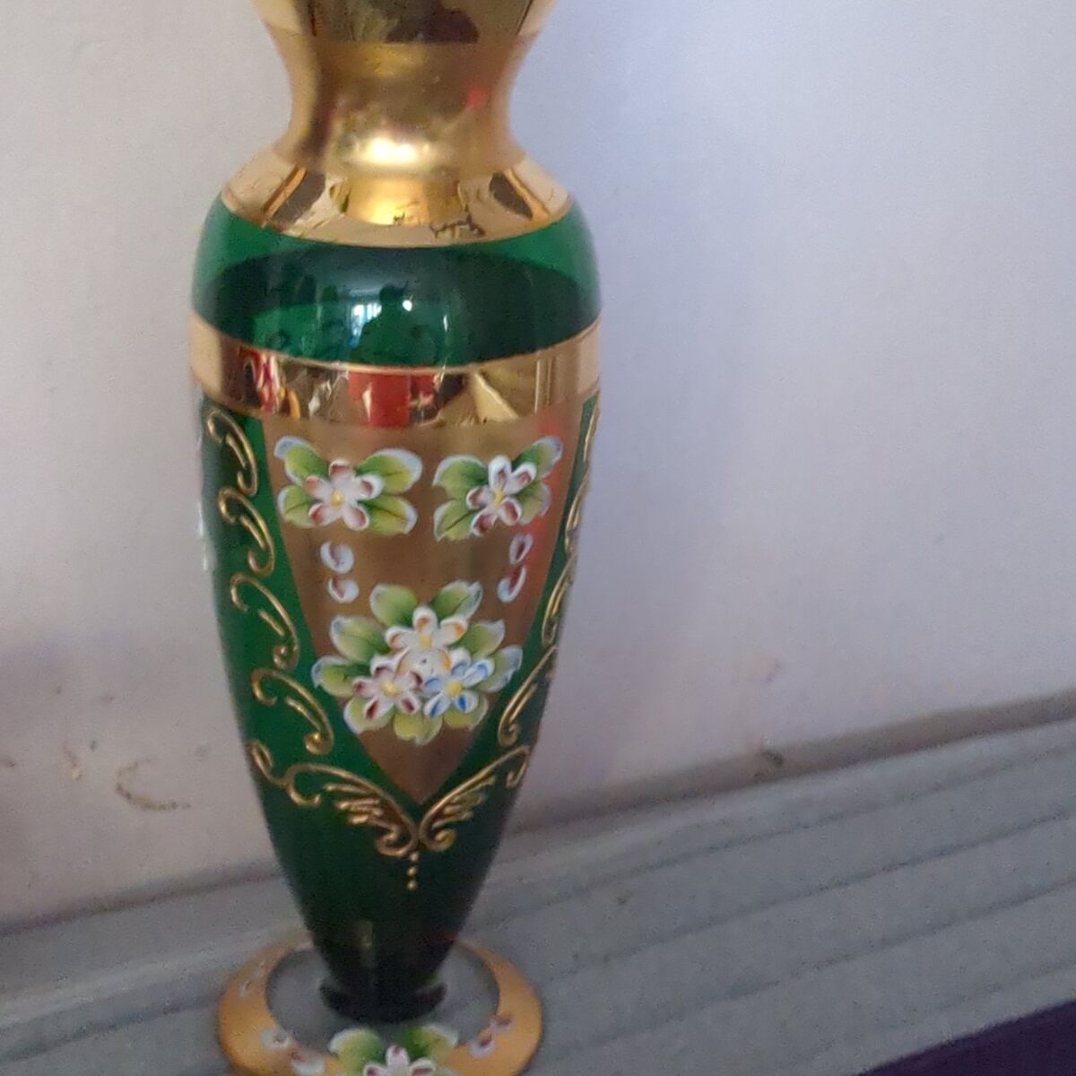 Victorian flower vase