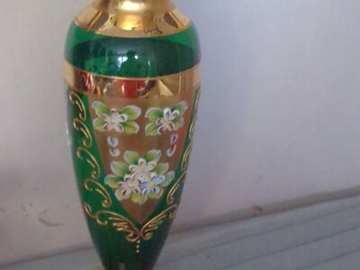 Victorian flower vase