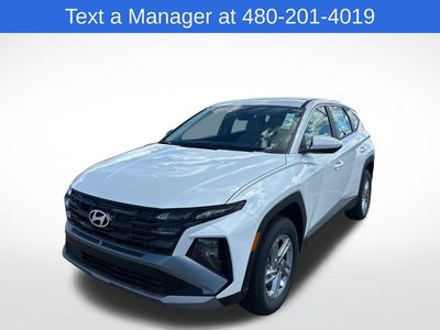 2026 Hyundai Tucson SE