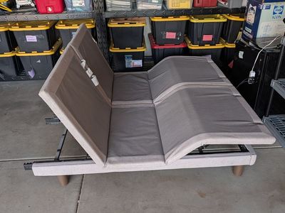 King Dual Power Adjustable Base + Mattress — $500 OBO