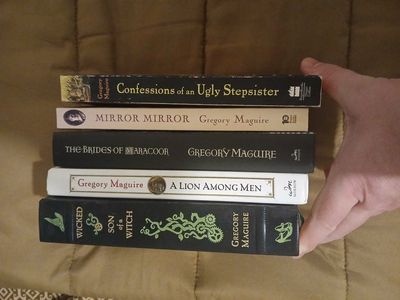 Works of Gregory Maguire