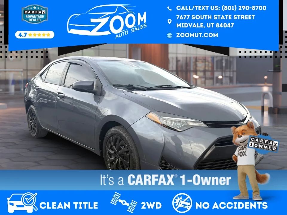 2018 Toyota Corolla LE