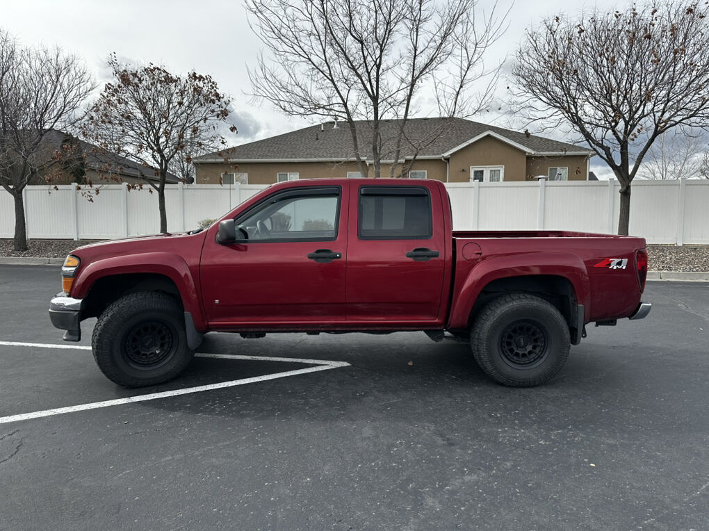 2006 CHEVROLET COLORADO 4WD Z71
