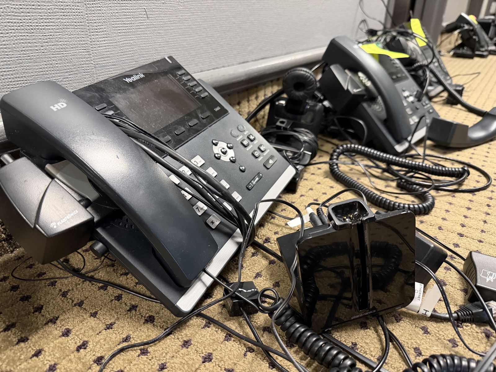 20 yealink Business Phone