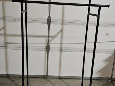 clothes clothing rack with wheels