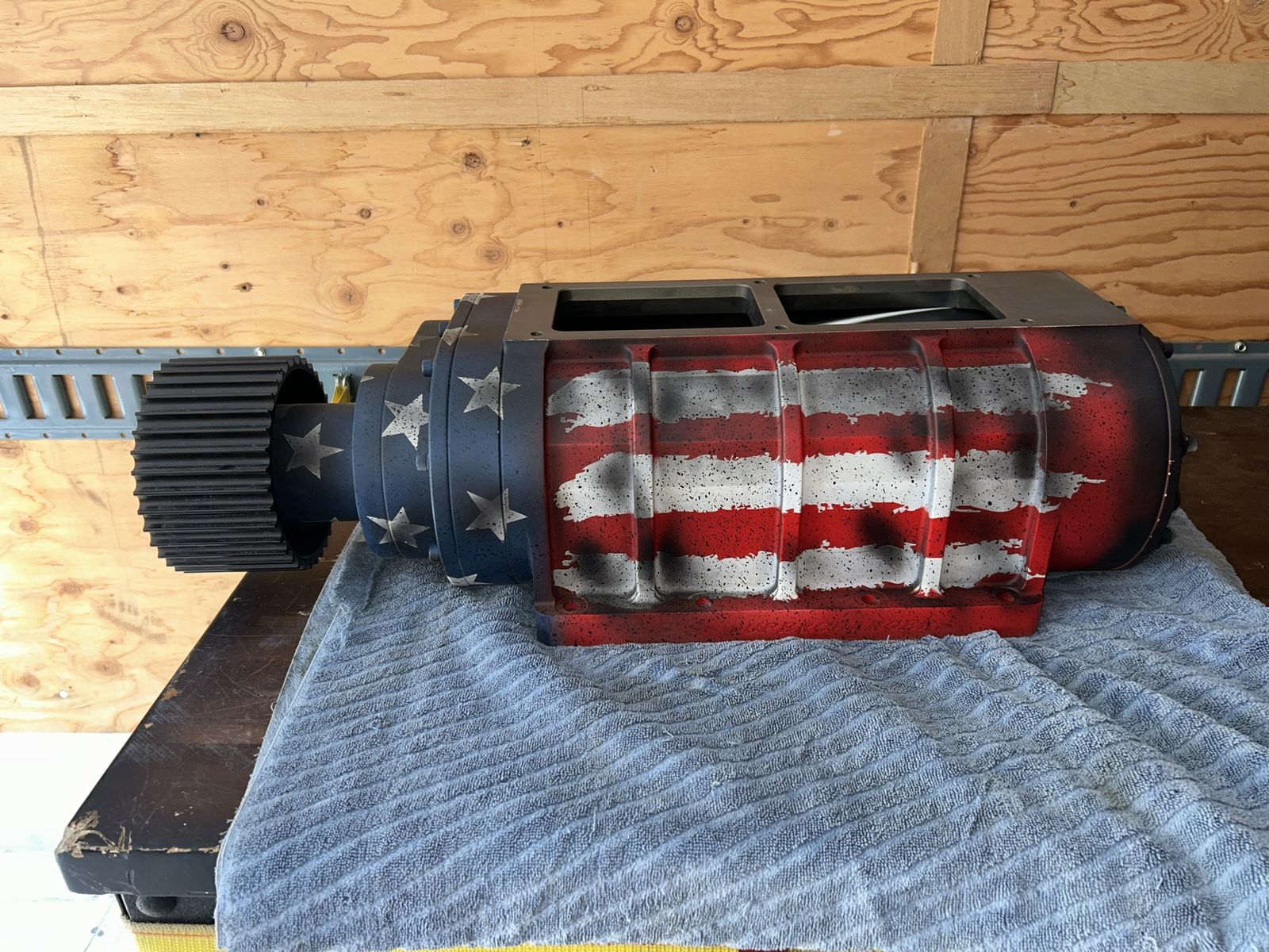10-71 Hi Helix Supercharger