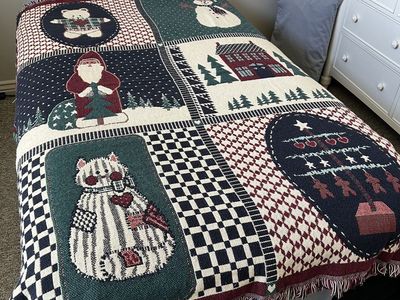 Two Different Twin Blankets