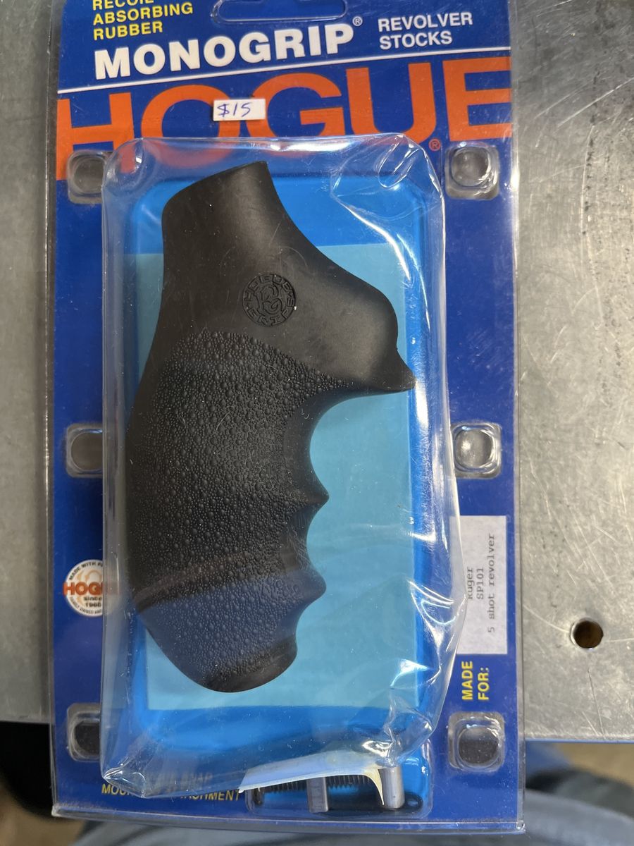 Ruger SP101, 5 Shot Grip.