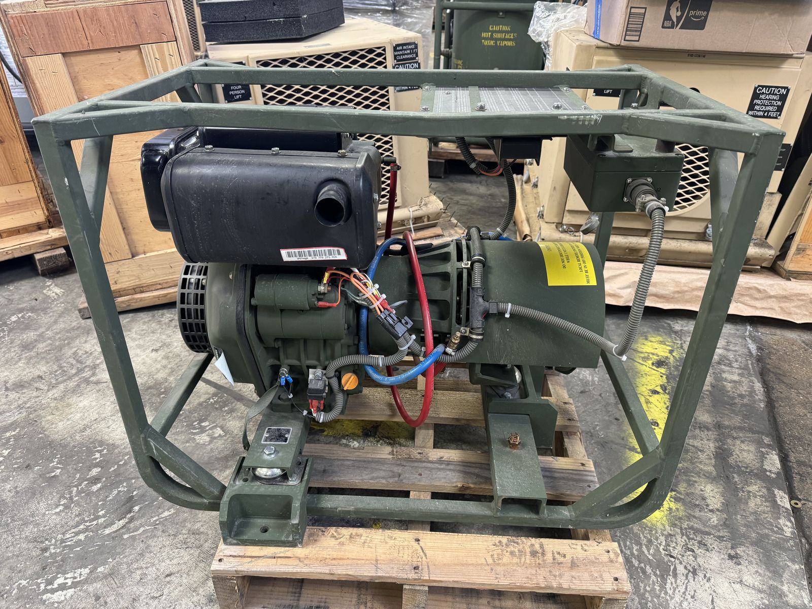 Dewey Military 28V DC Generator - Only 6 Hours
