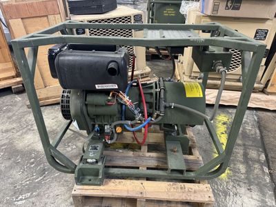 Dewey Military 28V DC Generator - Only 6 Hours