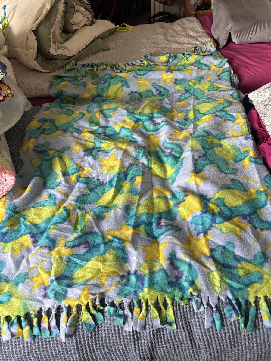 Fleece blanket