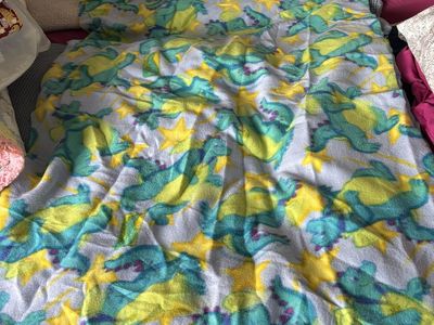 Fleece blanket