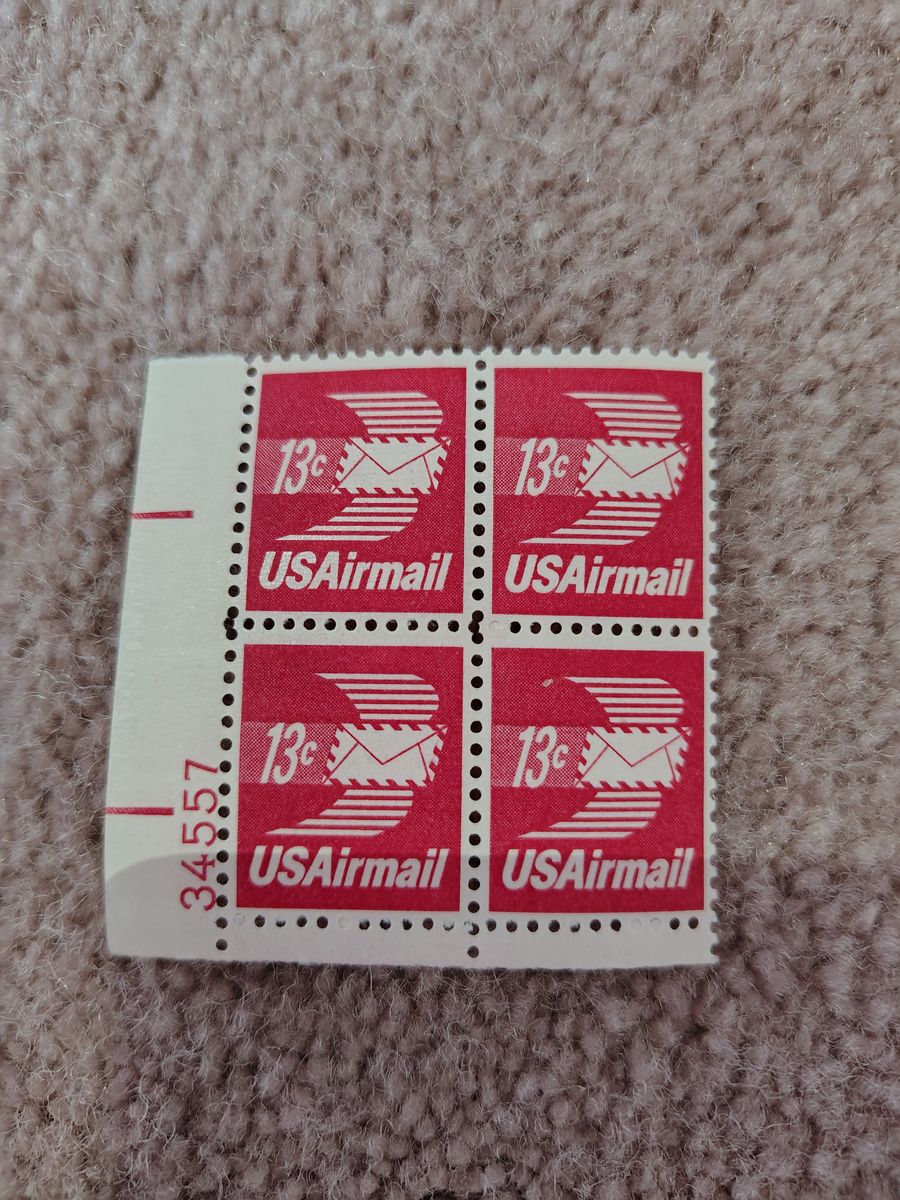 Collectible stamps