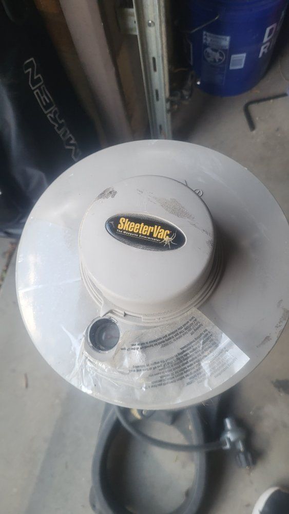 SkeeterVac  The Mosquito Eliminator Propane Powered Insect Trap