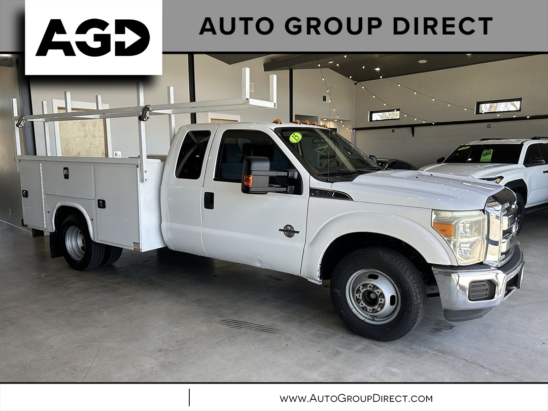 2015 Ford F-350 Super Duty XLT