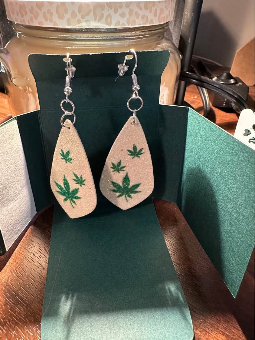 New, glittery earrings 1 for $6 or 2 for $10
