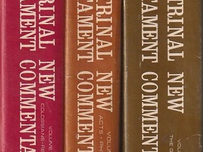Doctrinal New Testament Commentary 3 vols McConkie