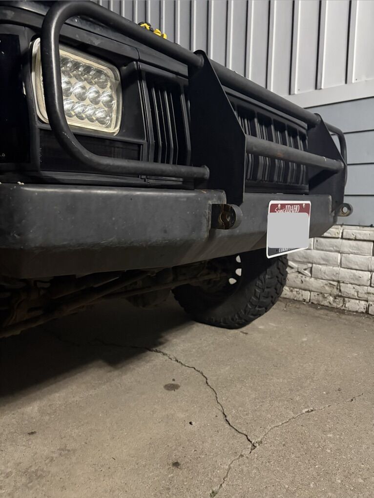 Jeep xj/mj Bumper