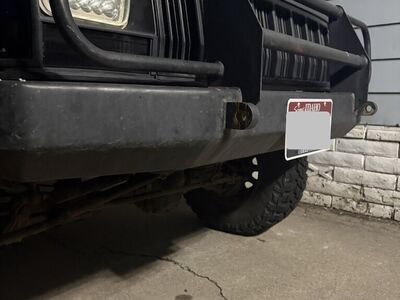 Jeep xj/mj Bumper