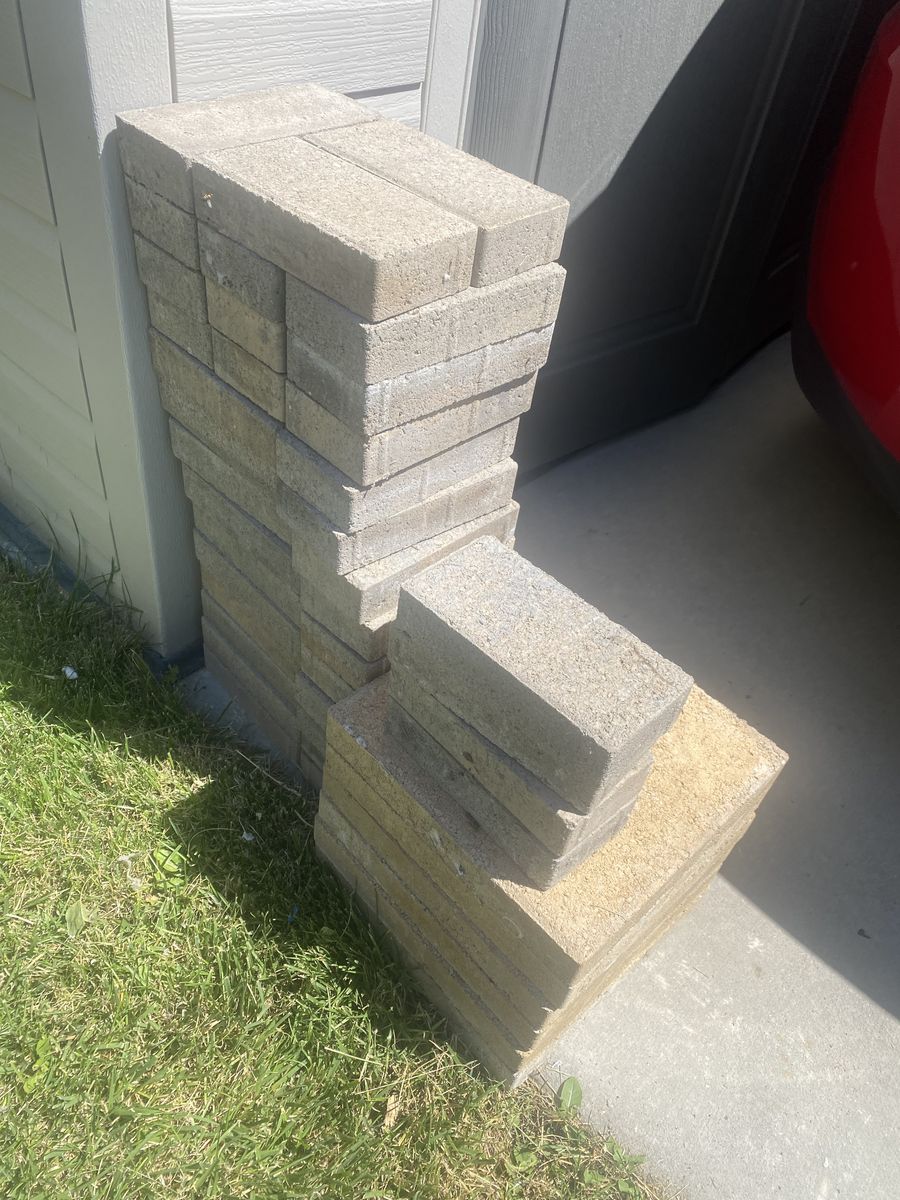 Concrete Paver Bricks