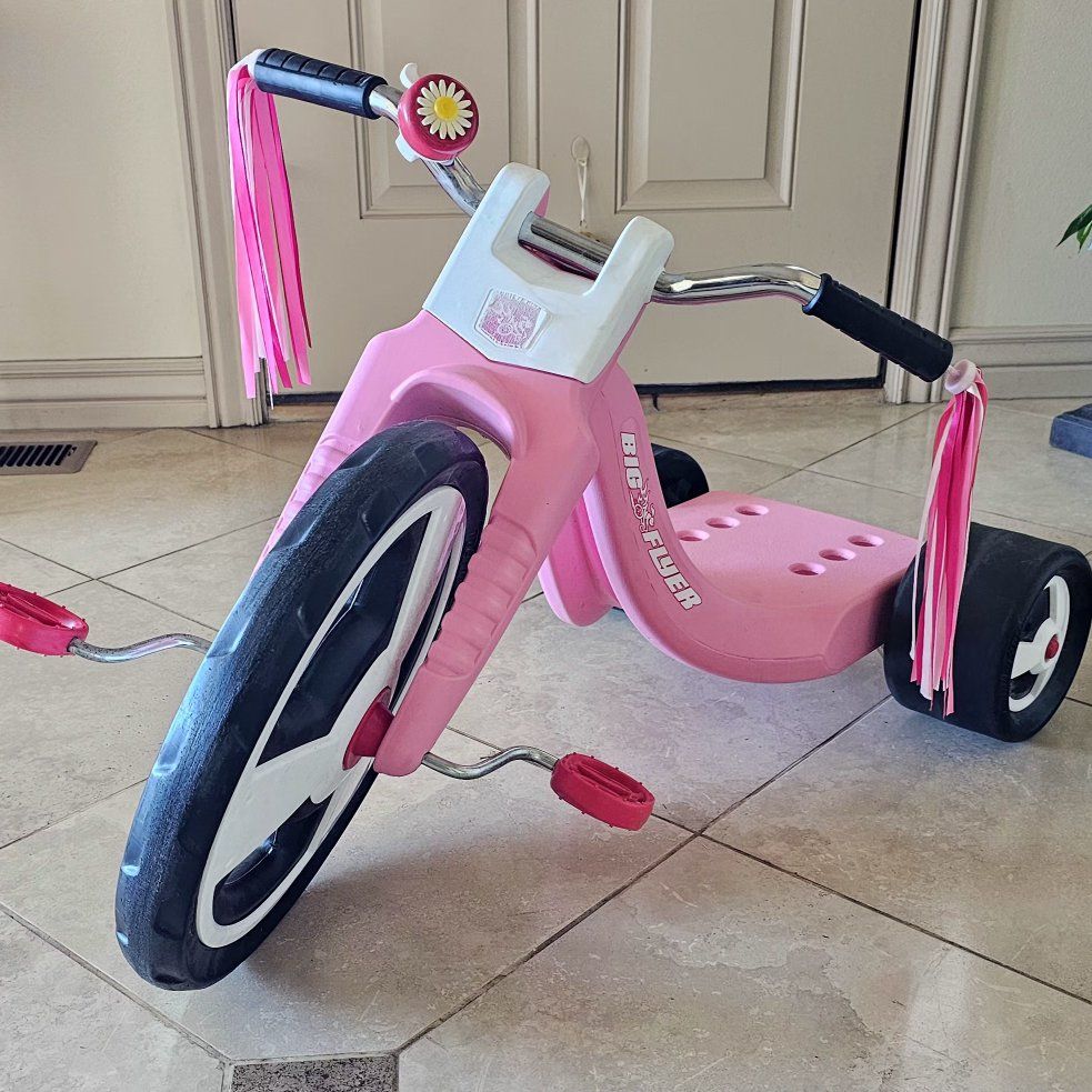 Big Wheel Tricycle 3to7yrs