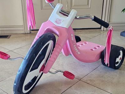 Big Wheel Tricycle 3to7yrs