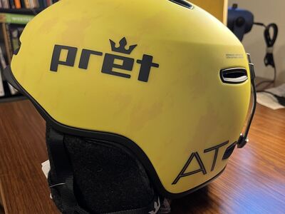 PRET Cynic AT2 Medium Helmet (New)